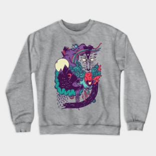 The Leader of the Pack Crewneck Sweatshirt